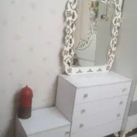 فروش تخت خواب و دراور و آیینه|تخت و سرویس خواب|ری, دولتآباد|دیوار