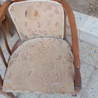 یک دست مبل راحتی|مبلمان خانگی و میز عسلی|قم, بکایی|دیوار