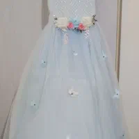 لباس عروس دخترانه سن ۸تا ۱۱ سال
