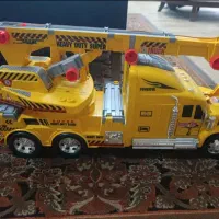 ماشین اسباب بازی جرثقیل