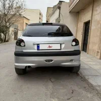 ماشین ۲۰۶|خودرو کلاسیک|شیراز, کوشک میدان|دیوار