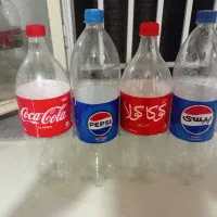 بطری یک و نیم لیتری(کاملا تمیز)