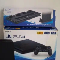 ps4 slim|کنسول، بازی ویدئویی و آنلاین|هشتگرد, شهرک ایران خودرو|دیوار