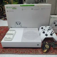 Xbox one s 1tb دیجیتال دو دسته فول گیم نو|کنسول، بازی ویدئویی و آنلاین|کرج, خرمدشت|دیوار