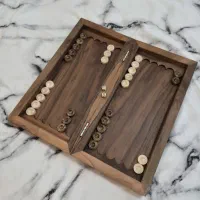 تخته نرد (ریشه گردو)