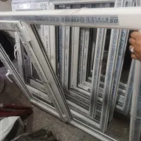 پنجره پی وسی قد120در140سانت