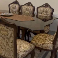 فروش مبلمان با میز غذا غذا خوری