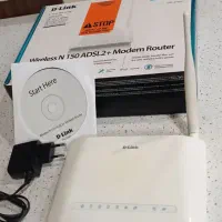 مودم D-link دی لینک|مودم و تجهیزات شبکه|کرج, گوهردشت|دیوار