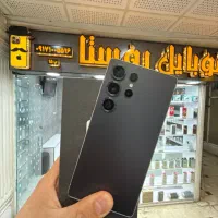 S25 ultra مشکی در حد صفر ۹ ماه گارانتی