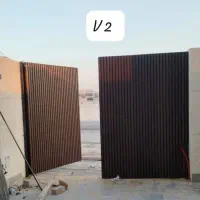 ضدسرقت قابدارمدرن فقط سنگین باغی حیاطی درب