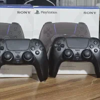 فروش دو دسته PS5 مشکی (کاملاً نو و سالم)