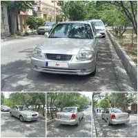 هیوندا ورنا مدل ۸۴ نقره ای