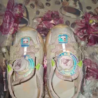 کفش دخترانه کرومی چراغدار سایر ۲۷|کفش و لباس بچه|لواسان, |دیوار