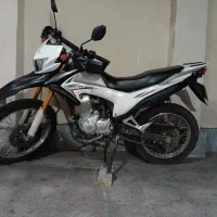 تریل پرواز ۲۰۰ درحد خشک ۱۴۰۲|موتورسیکلت|زنجان, |دیوار