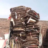 ضایعات کارتن و کتاب به قیمت روز خریدارم