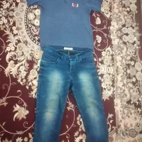 تیشرت و شلوار لی