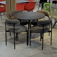 صندلی فلز چوبی قلیان رستورانی پلیمری مال کافه بازی|میز و صندلی غذاخوری|مشهد, عامل|دیوار