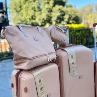 چمدان pp برند NOAH / وارداتی نشکن|کیف، کفش، کمربند|تبریز, |دیوار