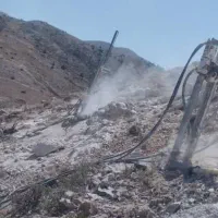 فروش کامل راسول  کامل با کلیه لوازم حفاری با کار