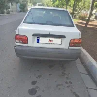 پراید ۱۳۱ سفید / دوگانه دستی