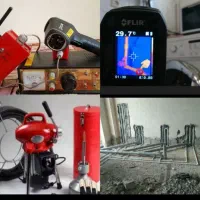 تخلیه چاه فاضلاب نشت یابی لوله کشی رفع نم س تهران