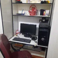 سلام  کامپیوتر همراه بامیز صندلی