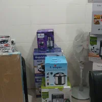 همه مدل لوازم خانگی اقساطی با پیش پرداخت توافقی|جاروبرقی، جارو شارژی، بخارشو|سرپل ذهاب, |دیوار