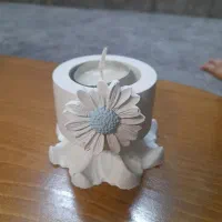 جا وارمری و جا شمعی زیبا
