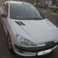 پژو 206sd دوگانه کارخانه مدل 90