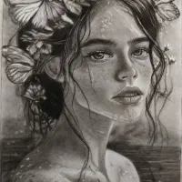 نقاشی سیاه قلم