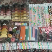 کلیپس کش تل گیره تق تقی چهل گیس اکسسوری مو تک عمده