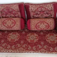 سرویس شاه نشین  7 تکه ترمه ژینورا مدل ناردون