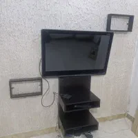میز تلویزیون گلدان مجسمه درایور استند
