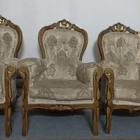 مبل سلطنتی|مبلمان خانگی و میز عسلی|قرچک, شهرک گلها|دیوار