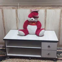 میز تلویزیون چوبی ام دی اف دست ساز