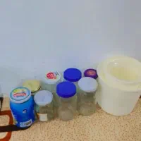 شیشه ی مربا و ترشی