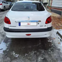 sd 206 v8|خودرو سواری و وانت|ارومیه, |دیوار