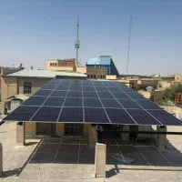 استخدام نیروی فنی برق خورشیدی