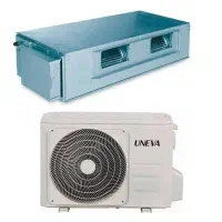 داکت اسپلیت ۲۴۰۰۰ یونیوا با هواساز ایرانی