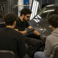آموزش صافکاری PDR