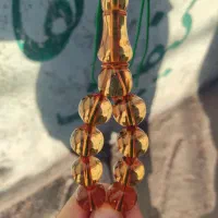 تسبیح قدیمی استاد یعقوب ادب بیش از 15سال قدمت|کلکسیون اشیاء عتیقه|جوانرود, |دیوار