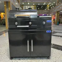 باربیکیو گازی ( کباب پز ) لعابی مدل L+80P