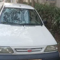 پراید مدل ۹۷ بی رنگ شاسی جلو عقب پلمپ