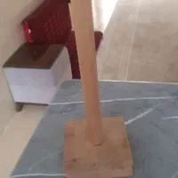 جاشمعی فلزی رنگ مشکی|صنایع دستی و سایر لوازم تزئینی|بجنورد, |دیوار