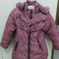 کاپشن و پالتو دخترانه ۵ الی۶ سال