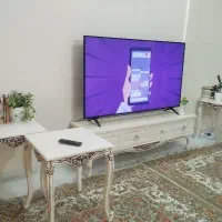 میز تلویزیون شیک چهار کشویی نو