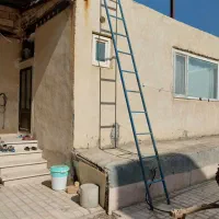 نردبان فلزی