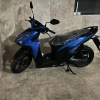 کلیک هانی 180cc ابی zx