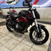 موتور بنلی ۳۰۰ جفت سیلندر