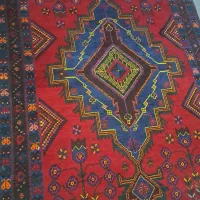 قالی و کناره دست باف|فرش|کرمان, |دیوار